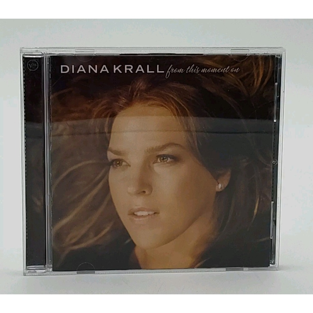 DIANA KRALL From This Moment On CD 2006 Universal Distribution SEE B36.1GA1149